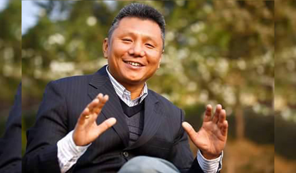 Kalyan Gurung announces his support to NC Prez Deuba