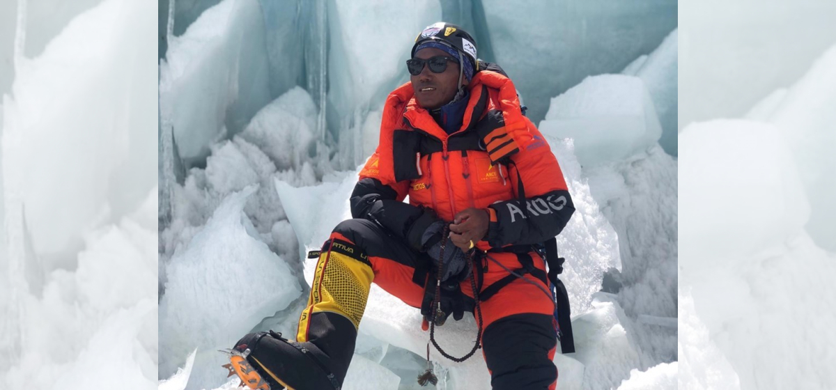 Kami Rita Sherpa summits Mt Everest for 28th time