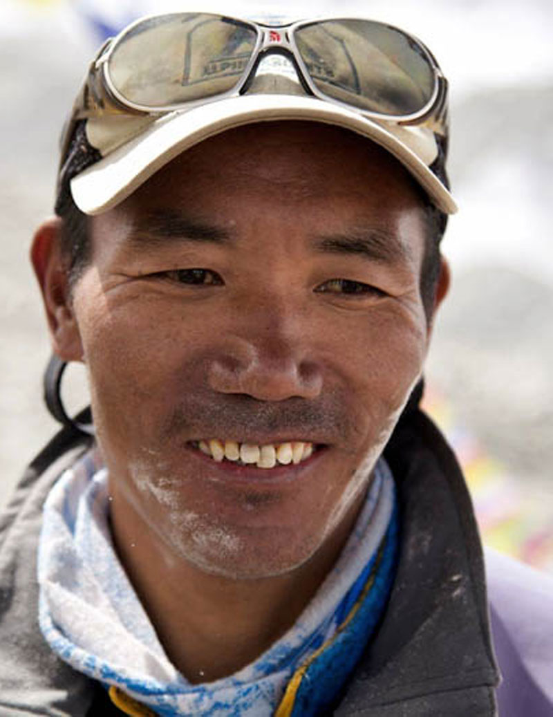 Kami Rita equals record of most summits on Everest