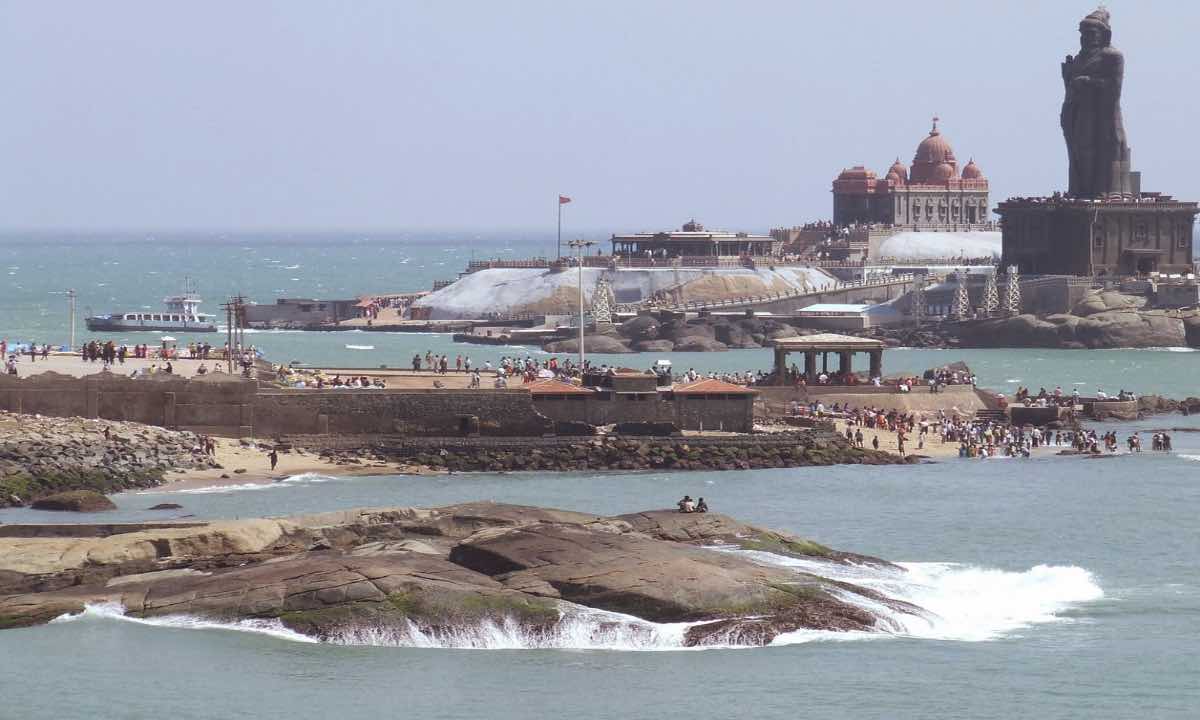 New Sankalps from the Sadhana in Kanyakumari