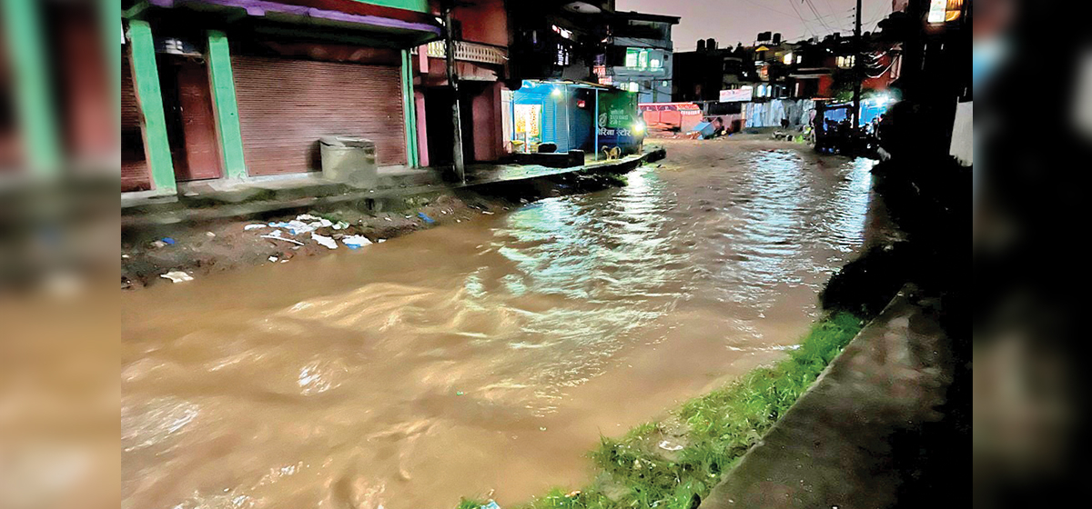 Delay in culvert construction leads to inundation in Kapan