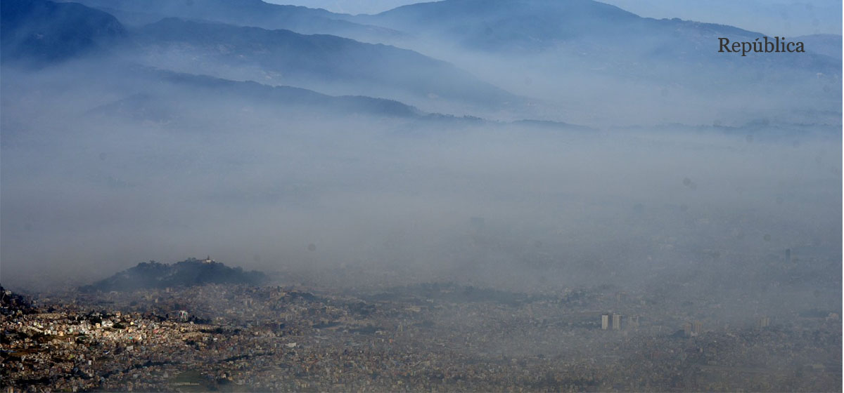 PHOTOS: Health emergency looms as air quality worsens in Kathmandu