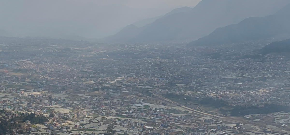 Kathmandu ranked world’s second most polluted city