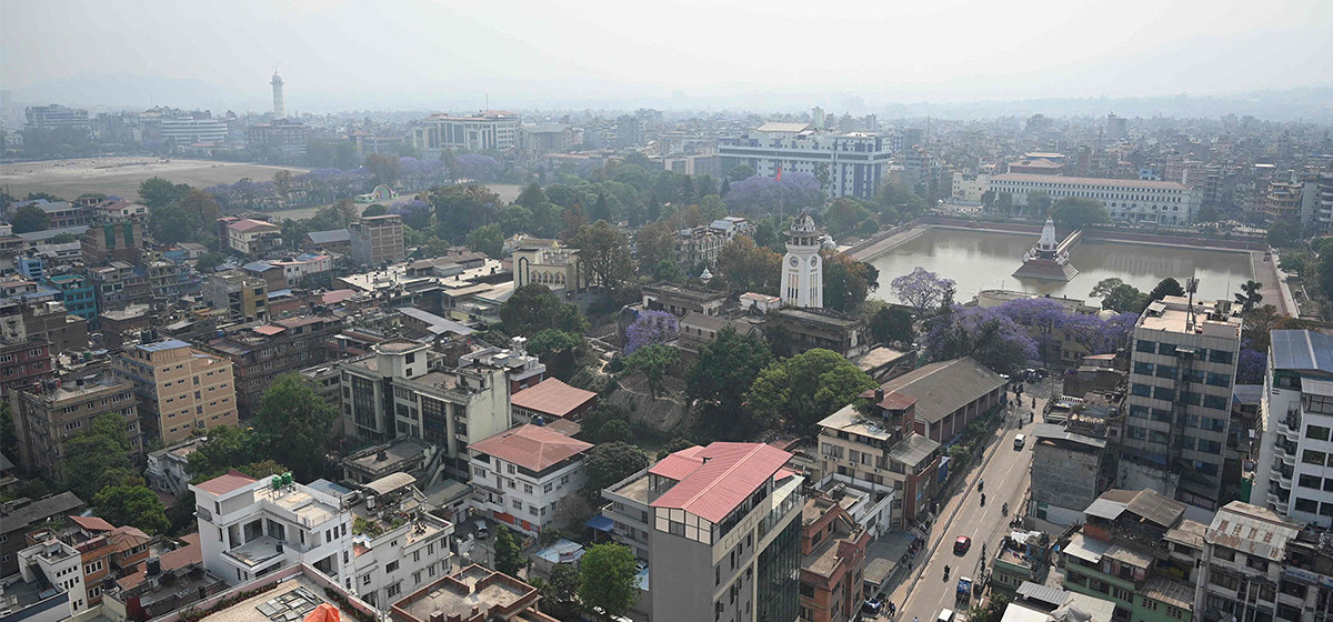 Kathmandu continues to remain in list of world’s 10 most polluted cities