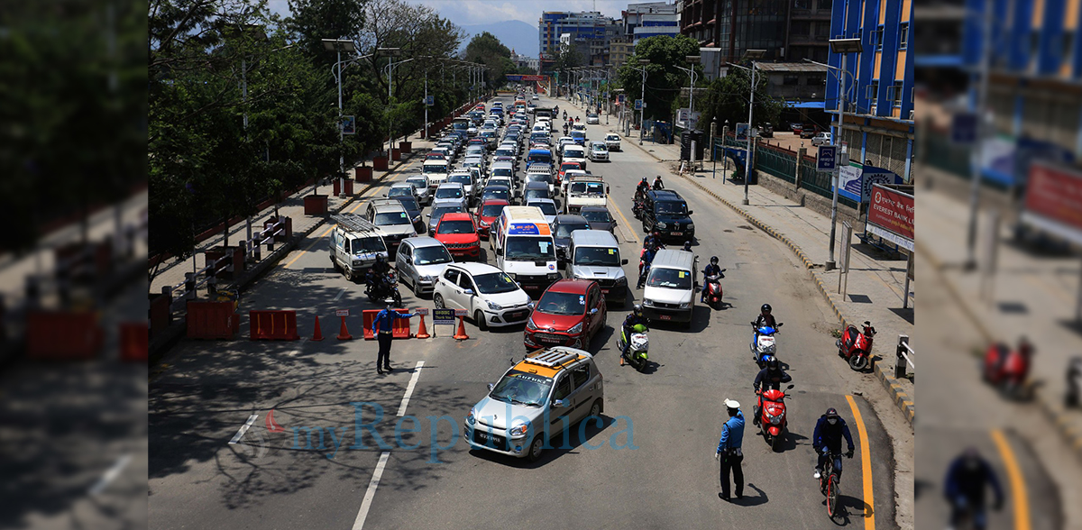 Sharp rise in number of people entering Kathmandu after govt eased lockdown