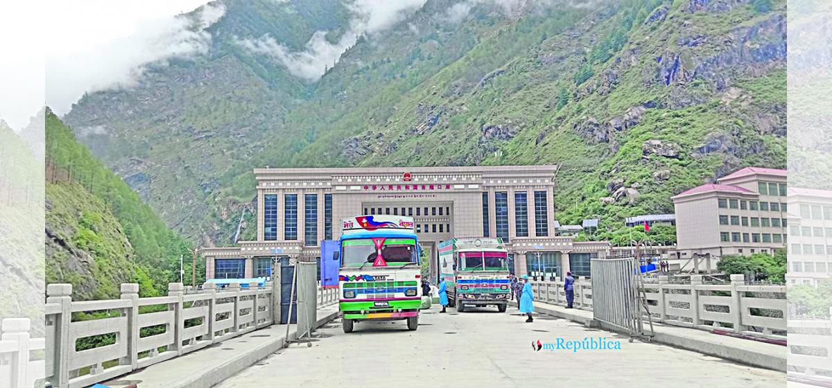 Made-in-Nepal goods worth Rs 150 million exported to China through Rasuwa