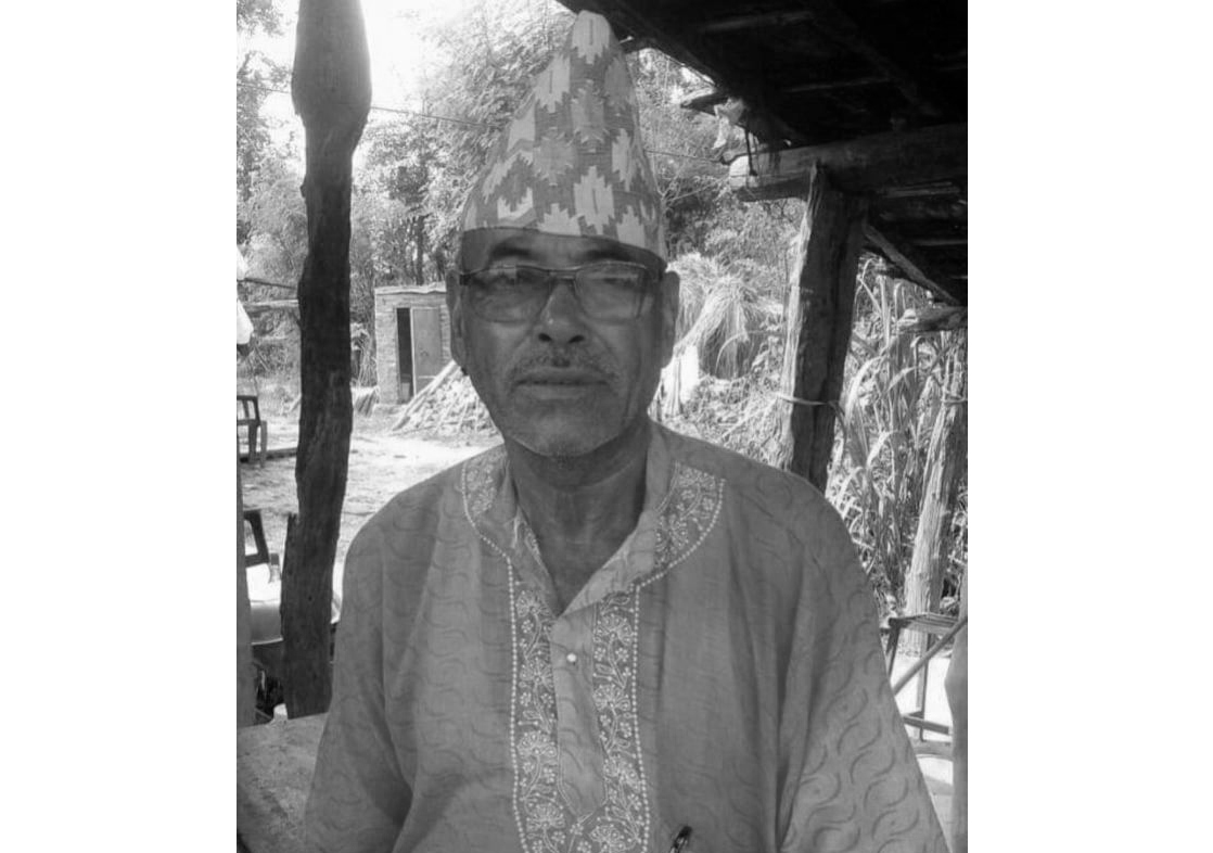 Kohalpur municipality-12 ward chair found dead in India