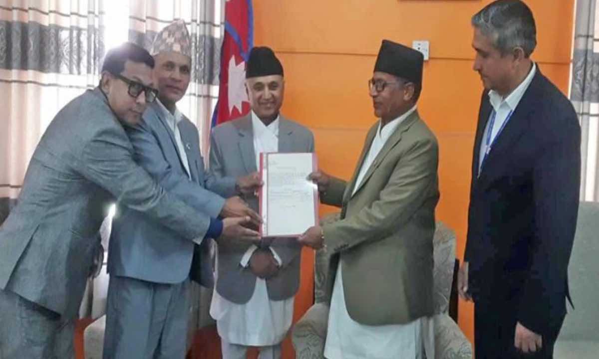 UML’s Khagraj Adhikari stakes claim to position of Gandaki CM