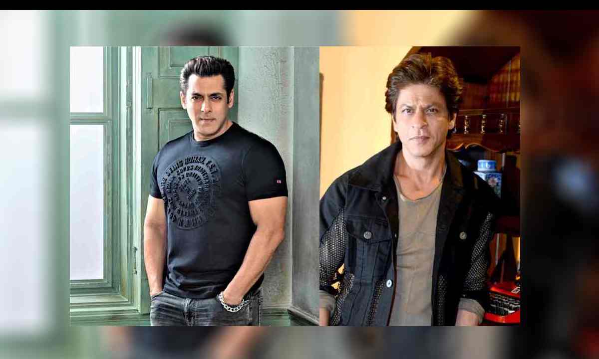 Salman and Shah Rukh Khan to play a movie together