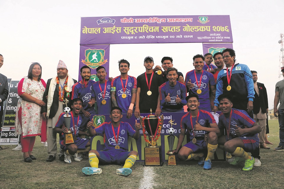 Sudur Paschim wins first Khaptad title