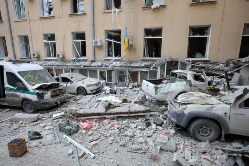 Indian student killed in Kharkiv city of Ukraine as Russia ups its military offensive
