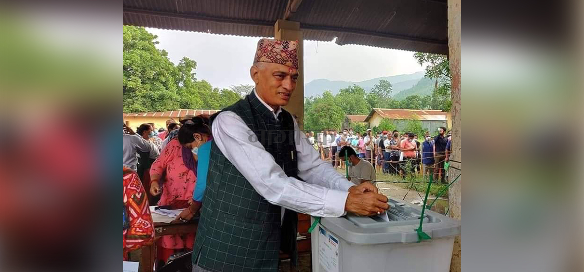 Ruling alliance candidate Pandey set to be elected as Mayor of Butwal sub-metropolis