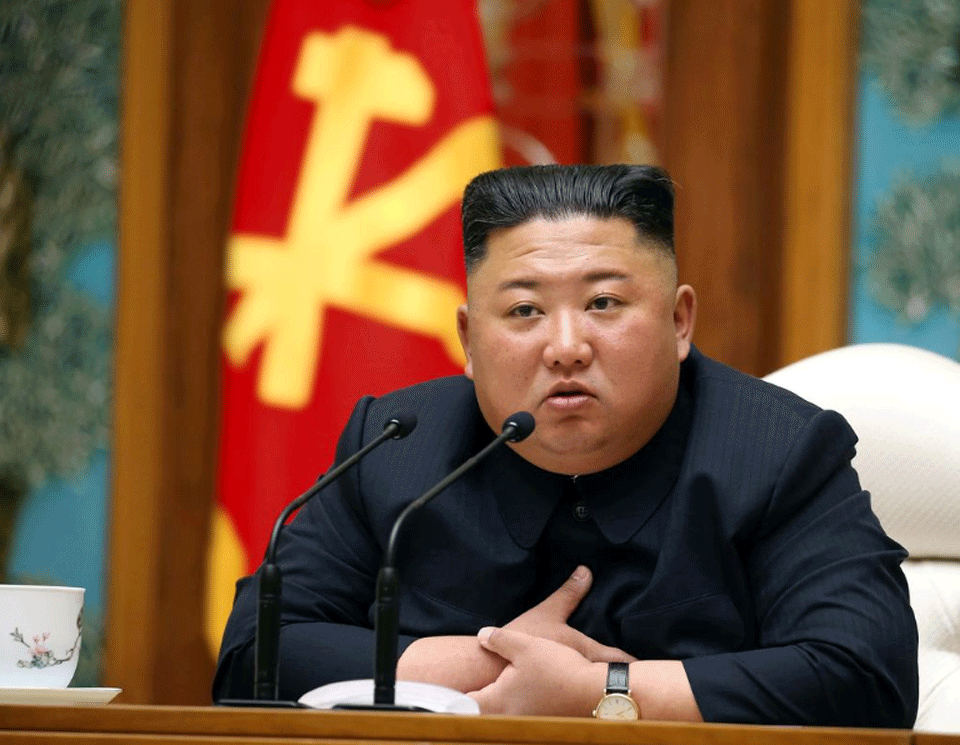 South Korea says North Korean leader Kim not gravely ill