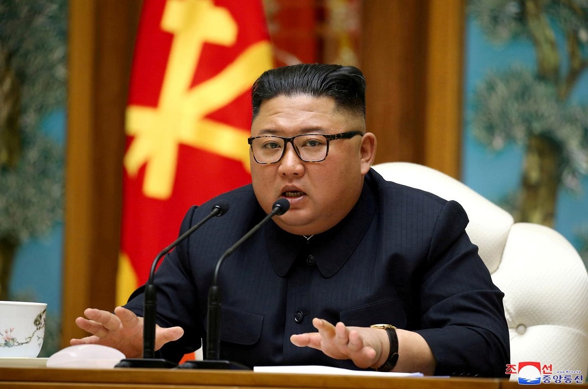 North Korea’s Kim marks war anniversary amid virus concerns