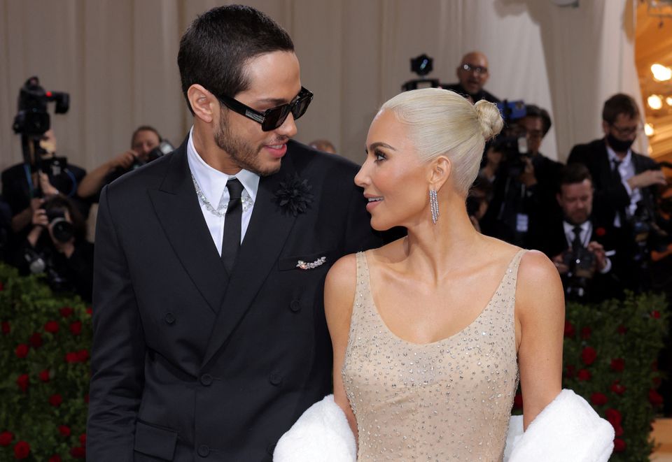 Hollywood couple Kim Kardashian and Pete Davidson split, media reports say