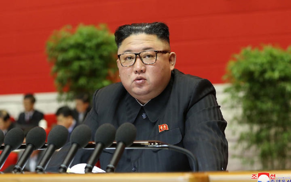 North Korea's Kim calls U.S. 'our biggest enemy' in challenge to Biden