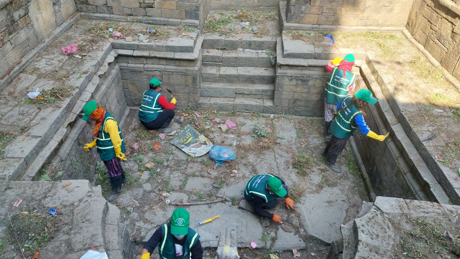 Take measures to preserve precious stone taps in Kathmandu