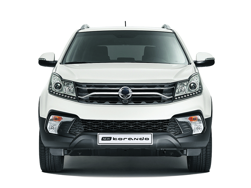 SsangYong Korando C launched