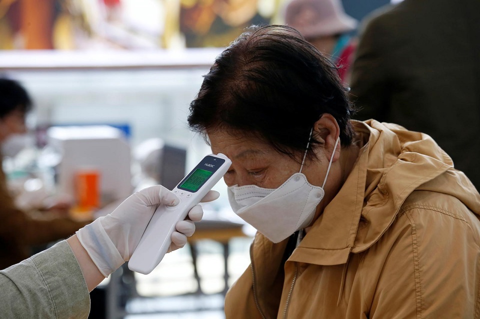 South Korea reports recovered coronavirus patients testing positive again