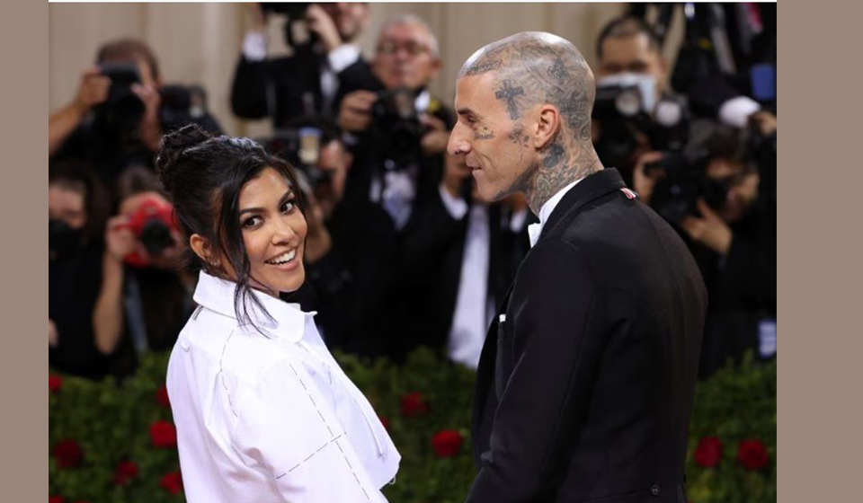 Kourtney Kardashian and Travis Barker welcome first child together, reports say
