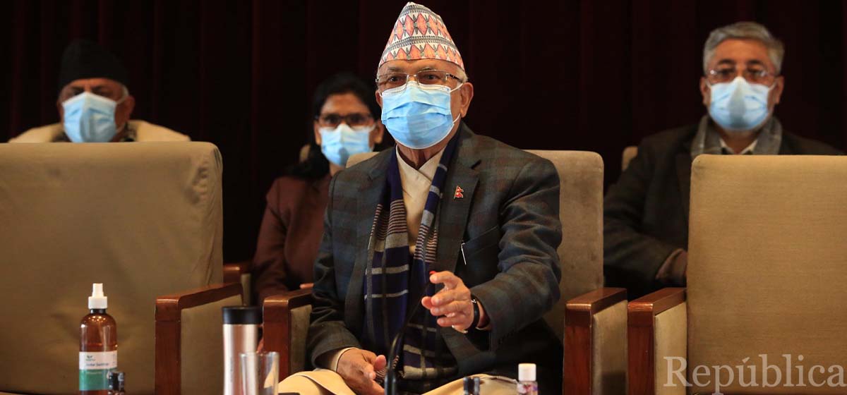Country not being run by 'rule of law', but by 'rule of Congress': Oli