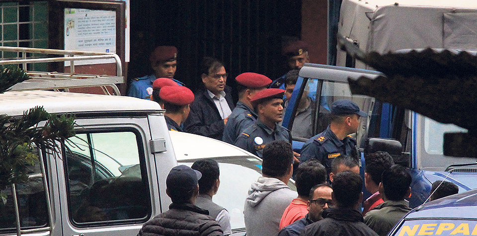 Mahara remanded to custody for five more daysLawmaker Parbat Gurung freed without bail
