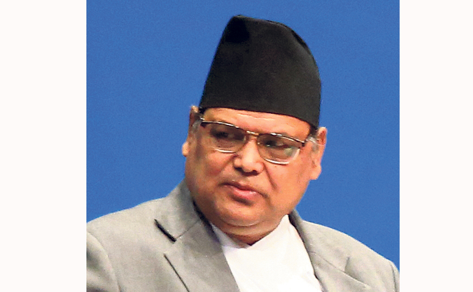 Impeachment motion against CJ Rana registered with consensus of ruling coalition: Mahara