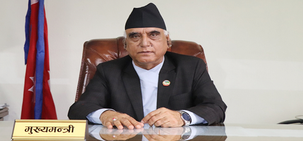 CM Pokharel expresses his readiness to work with private sector