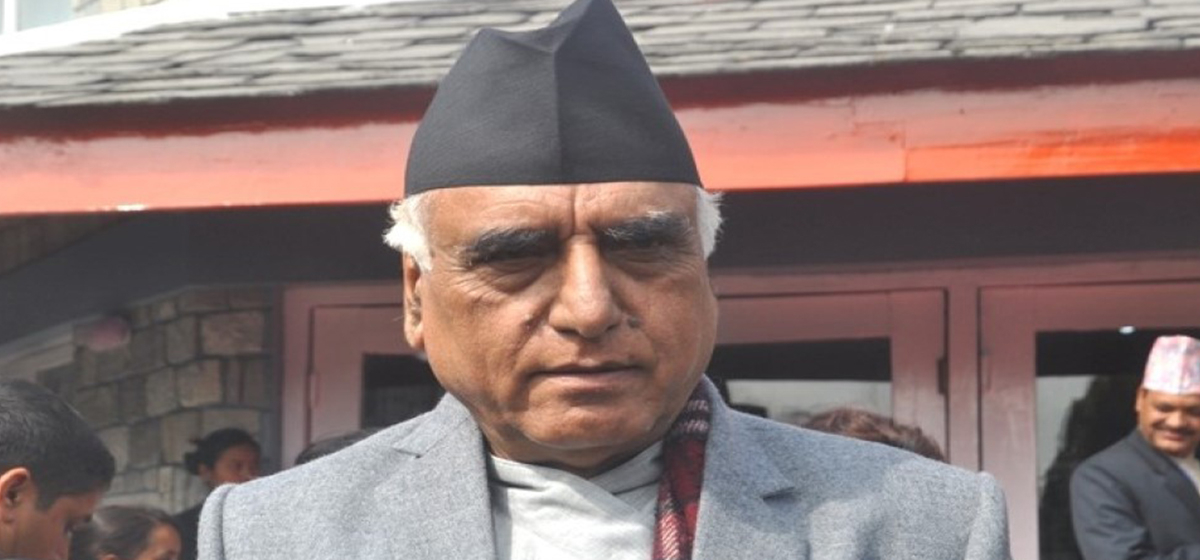 We are ready to address community forestry related problems: CM Pokharel