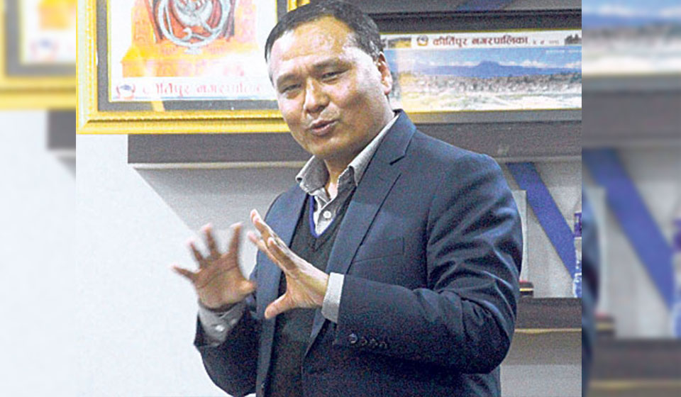 NEA chief Ghising insists on making 61 manufacturers clear dues of dedicated feeders and trunk lines