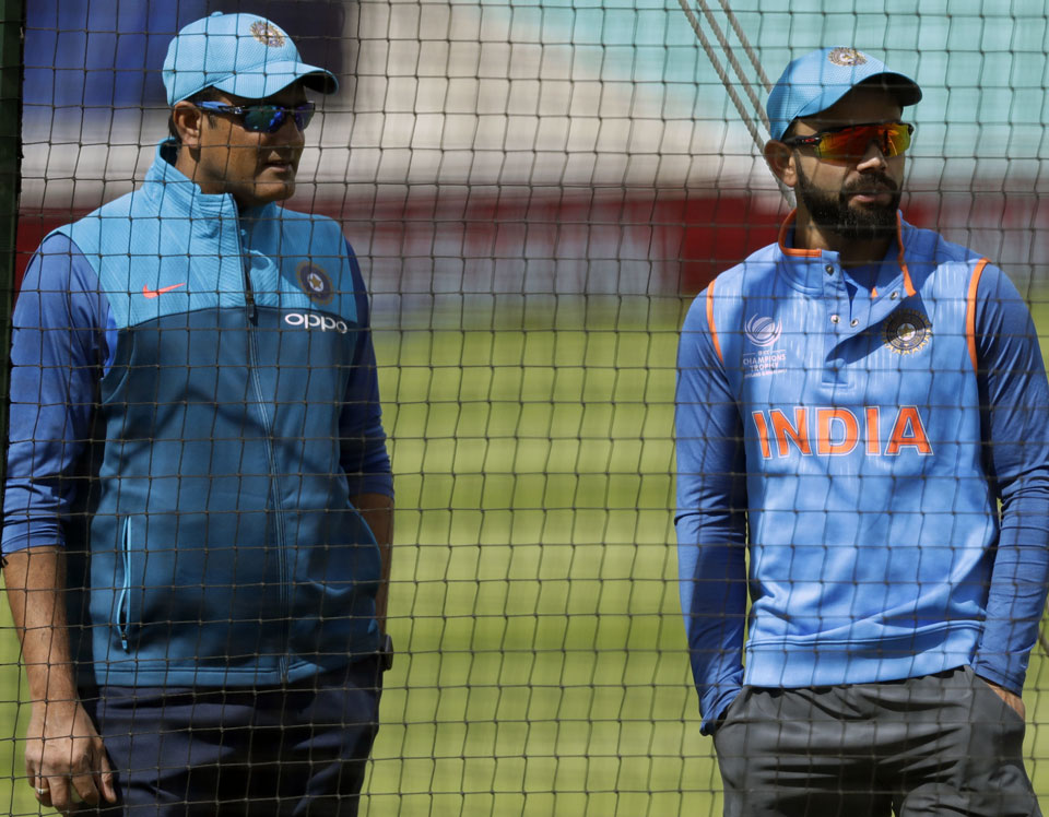 Kumble leaves as India cricket coach amid rift with Kohli