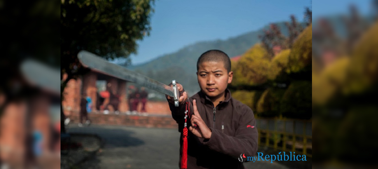 PHOTOS: Kathmandu’s Kung Fu nuns
