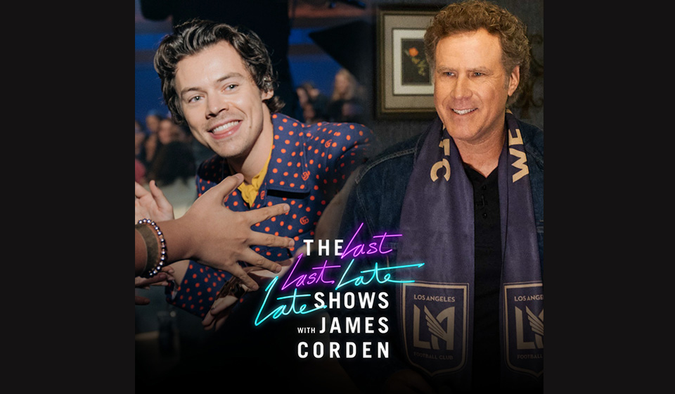 Harry Styles Funniest Moments on The Late Late Show  E Online