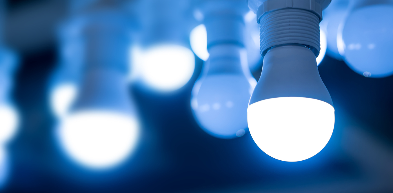 How much money can an LED light bulb save you annually?