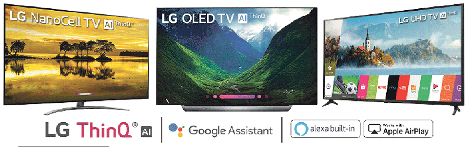 LG's new OLED television in Nepali market