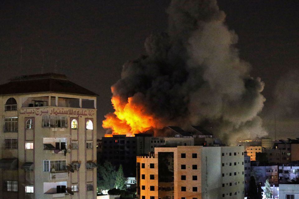 35 killed in Gaza, 3 in Israel, as violence escalates