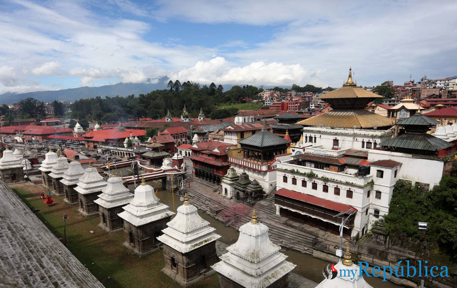 Pashupatinath Temple Wears A Deserted Look Even During Teej Festival With Photos And Video