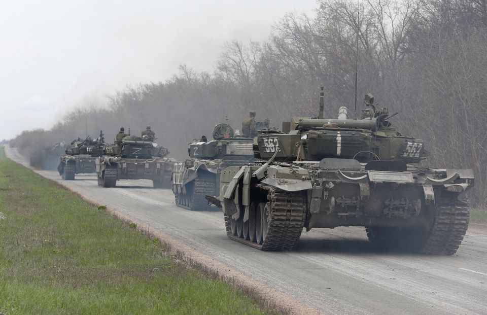 Russia says it launched mass strikes on Ukrainian military overnight