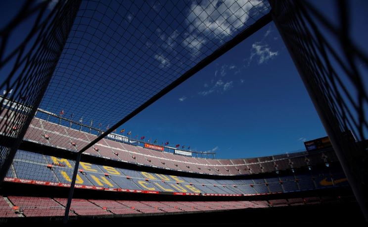La Liga to be played behind closed doors for at least two weeks