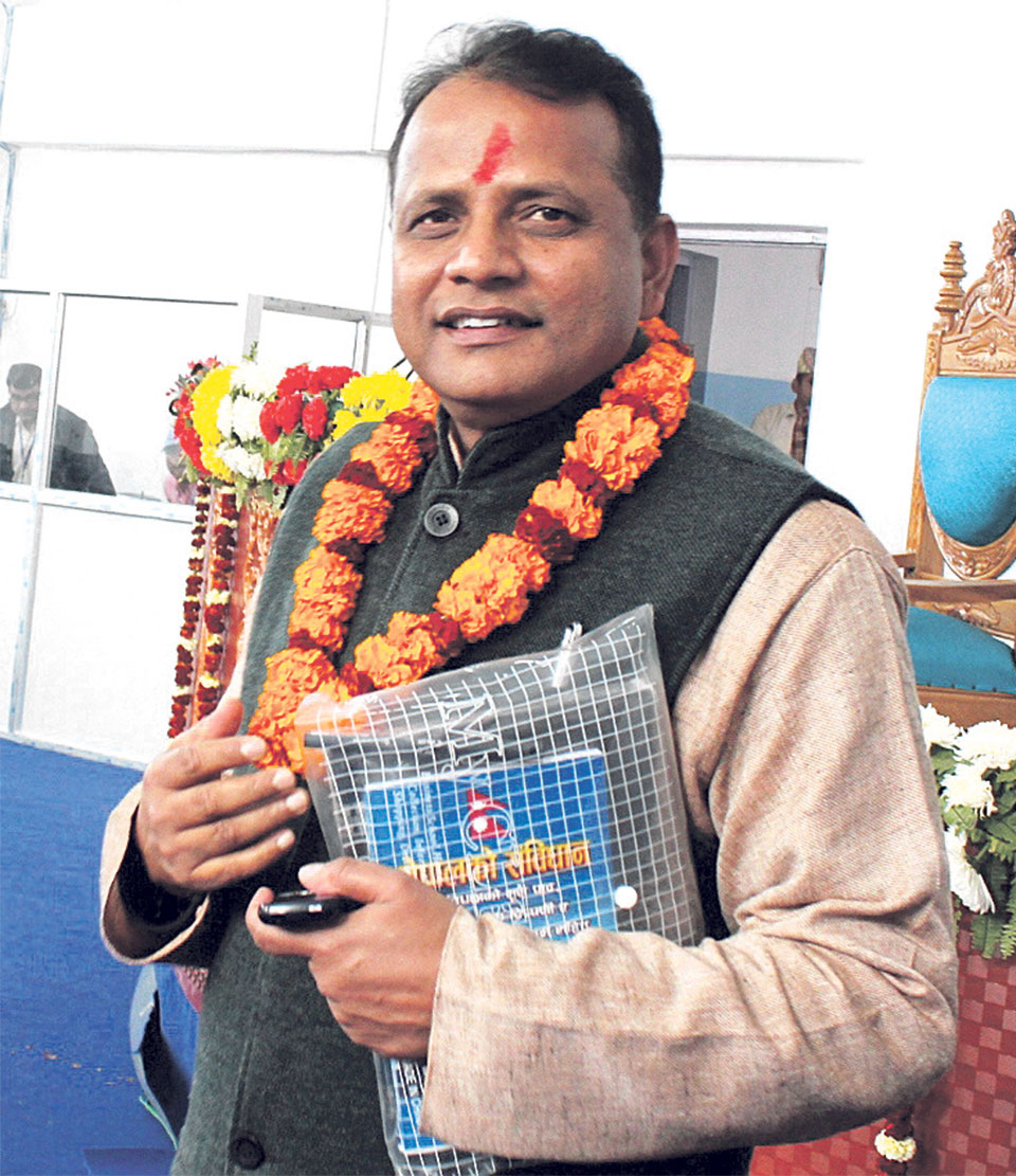 Province 2: CM Raut to expand cabinet today