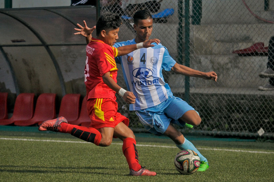 CYC to U-18 quarterfinals, Manang held by Far-west