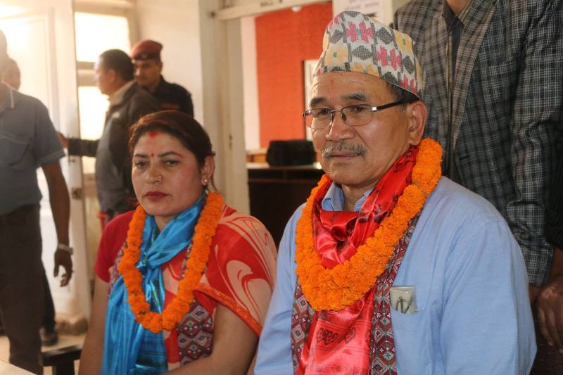 NC candidate Maharjan wins Lalitpur Mayor