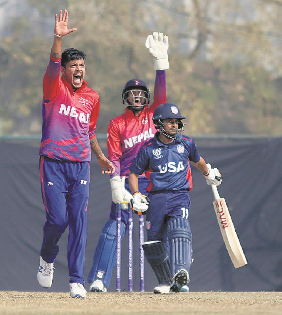 Nepal ends home League 2 series with record win