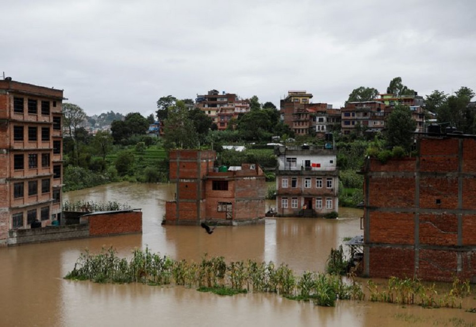 Three children among five killed in Nepal monsoon landslides