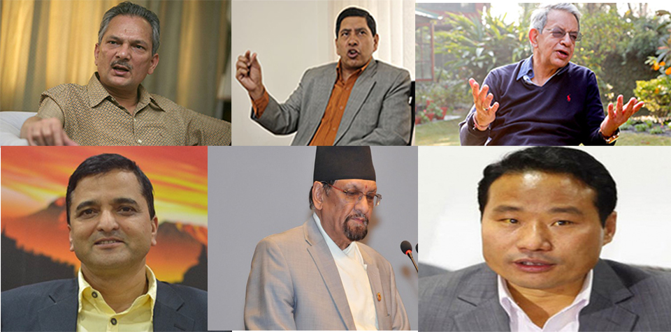 ‘Heavyweights’ of first phase polls
