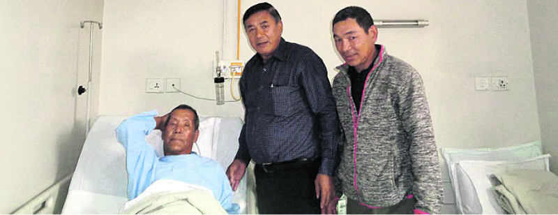 10 times Everest summitter Ang Rita shifted to general ward