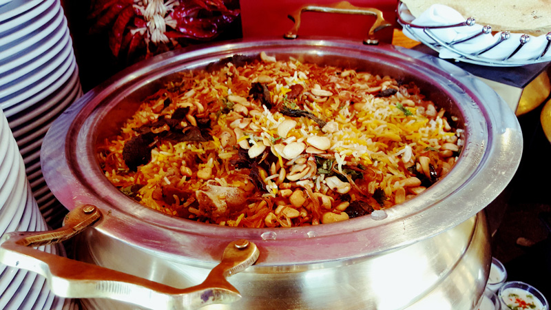 Hyderabadi Kebab and Biryani Fest at Hotel Yak and Yeti