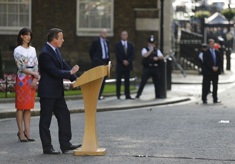 UK leader David Cameron to resign after Brexit humiliation