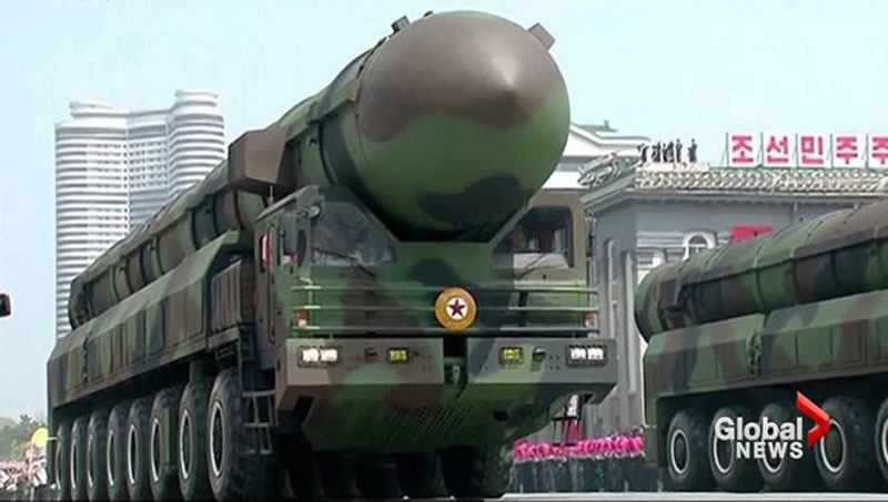 North Korea says 6th nuke test was H-bomb, 'perfect success'