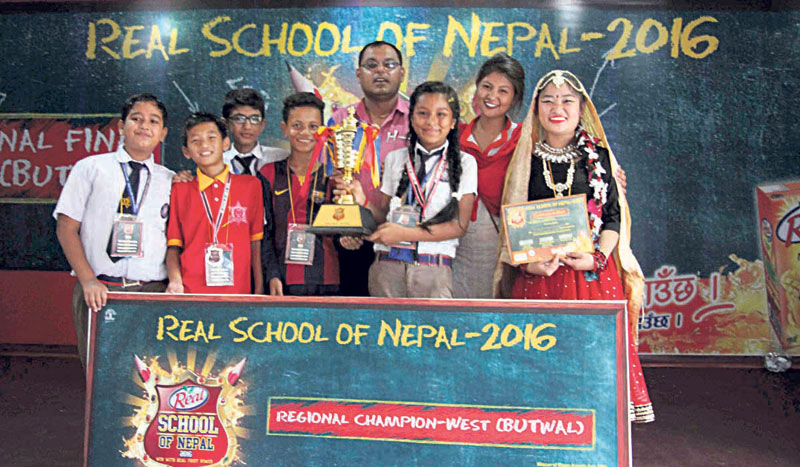 Real School campaign announces western regional champion
